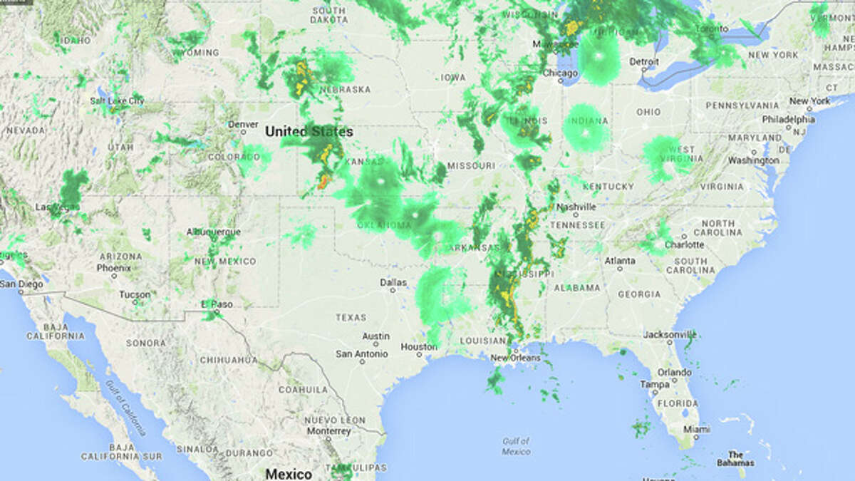 Watch one storm system devastate three states