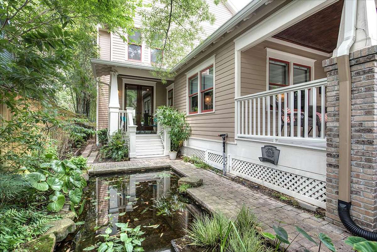 Craftsmanstyle homes on the market in Texas