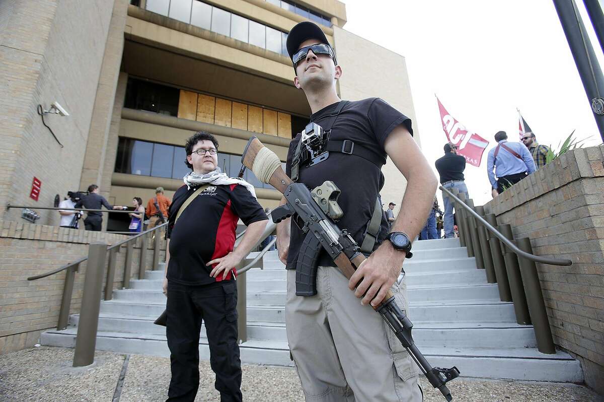 What Texas Open Carry Gun Law Actually Says