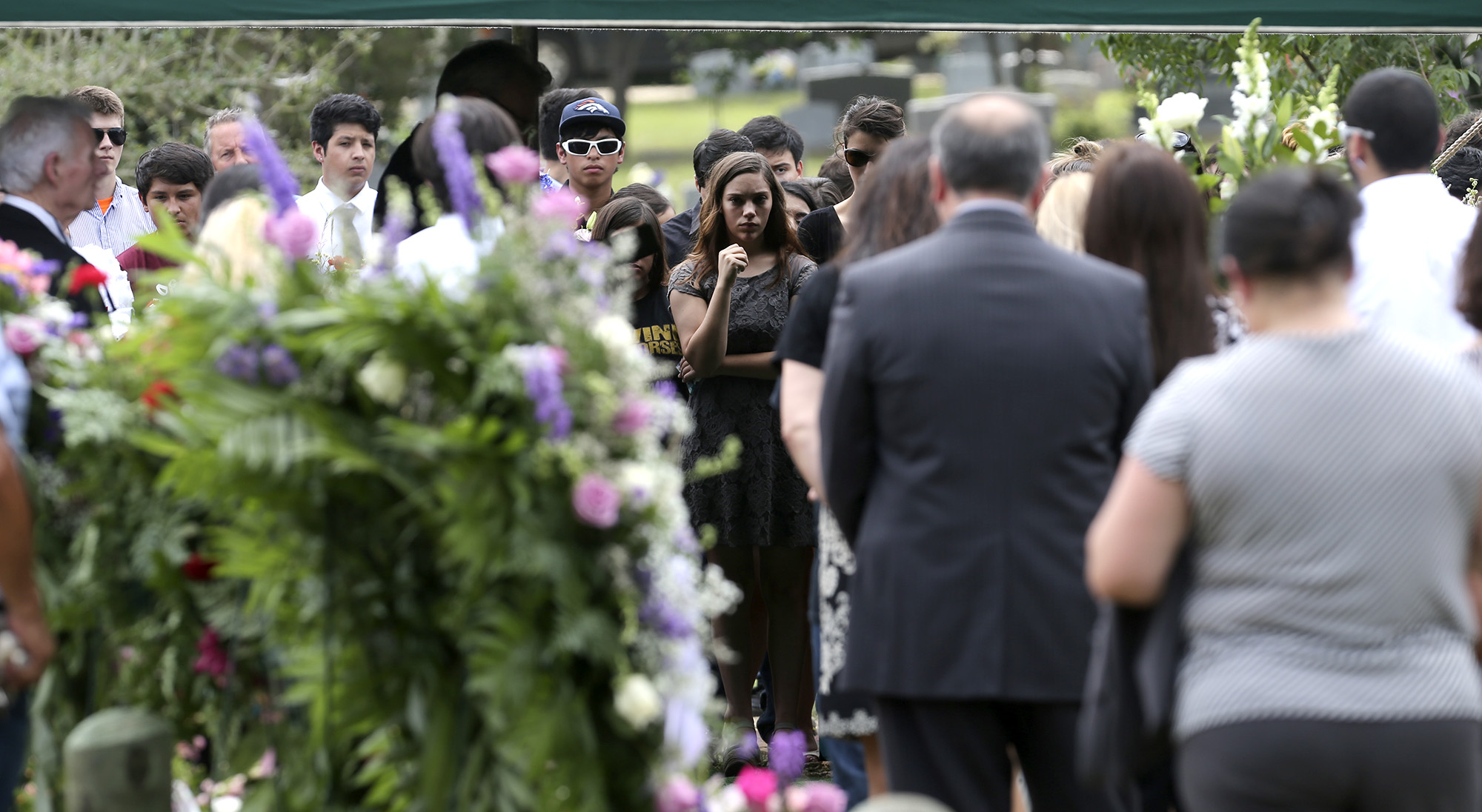 Hundreds attend funeral for Devine queen swept away in Texas