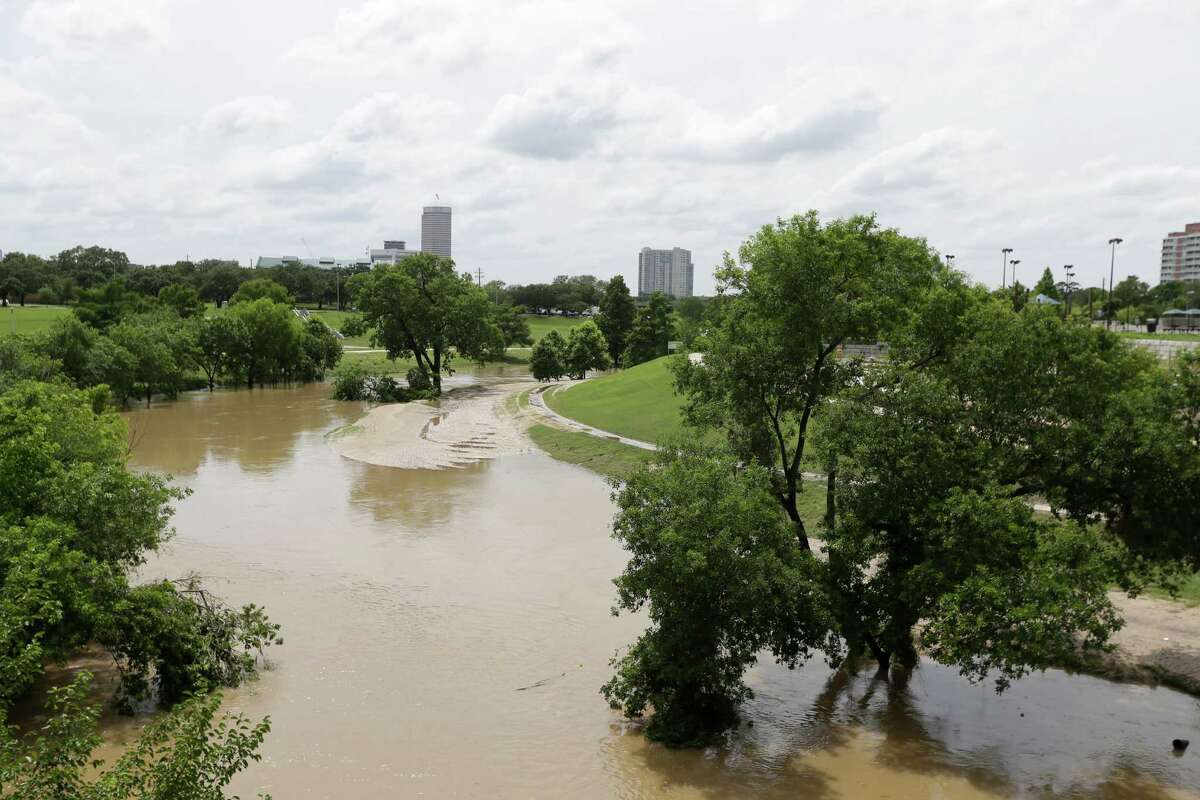 Galleria mall floods due to Houston storms