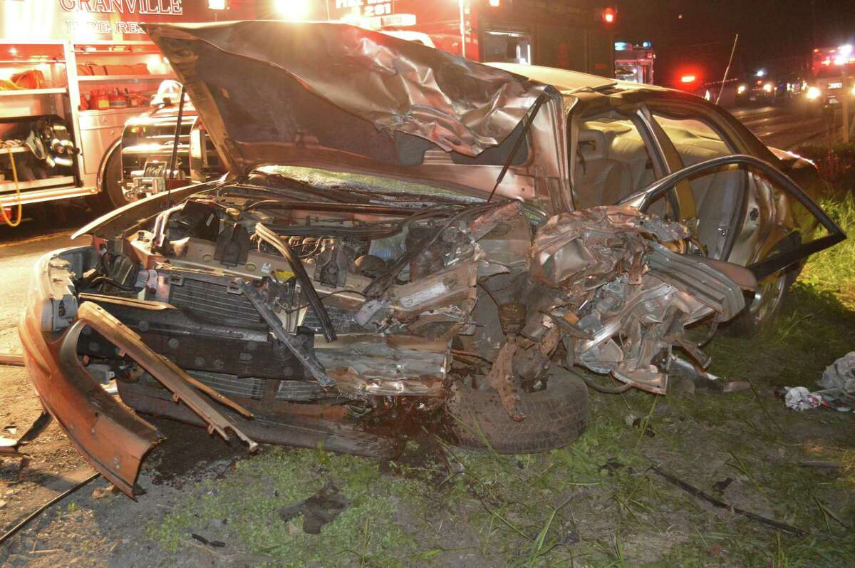 Granville crash victim identified