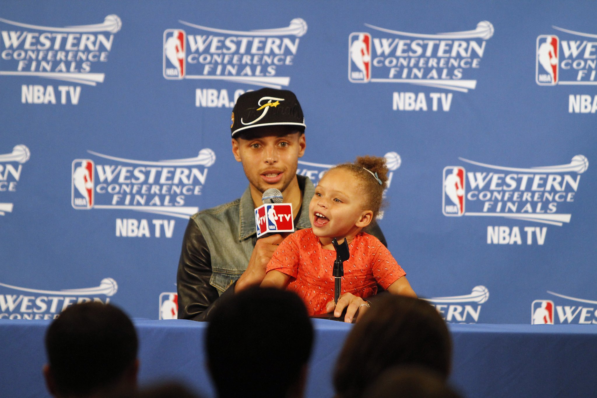9-Year-Old Riley Curry Can Throw Down In The Kitchen: 'I Learned