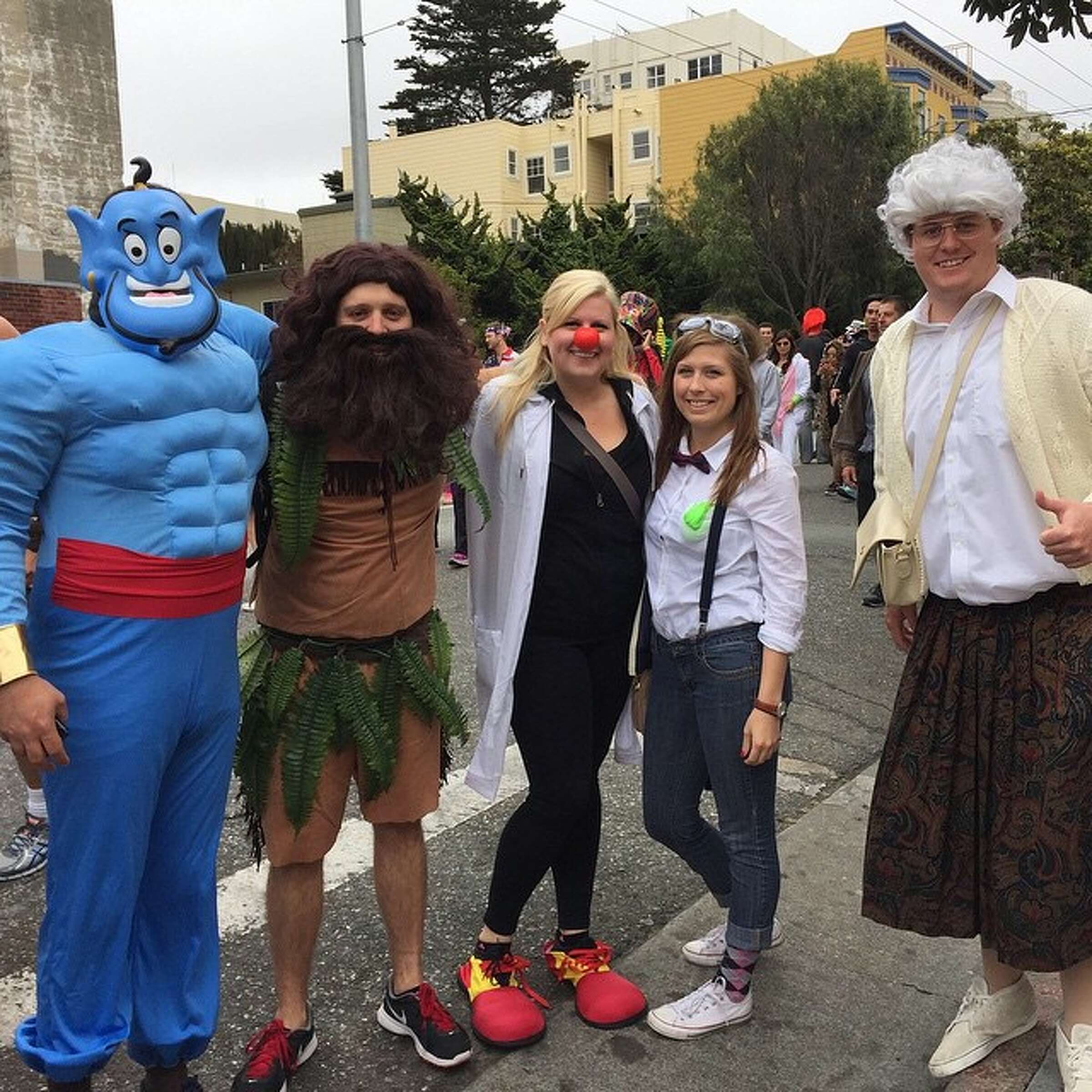 15 last-minute Bay Area-themed Bay to Breakers costumes