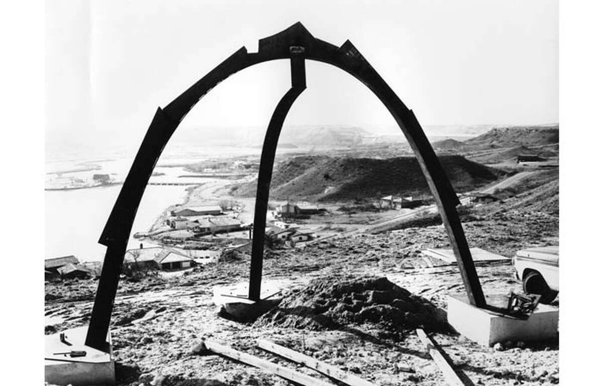 A look inside sculptor Robert Bruno's legendary 'Steel House' in Texas