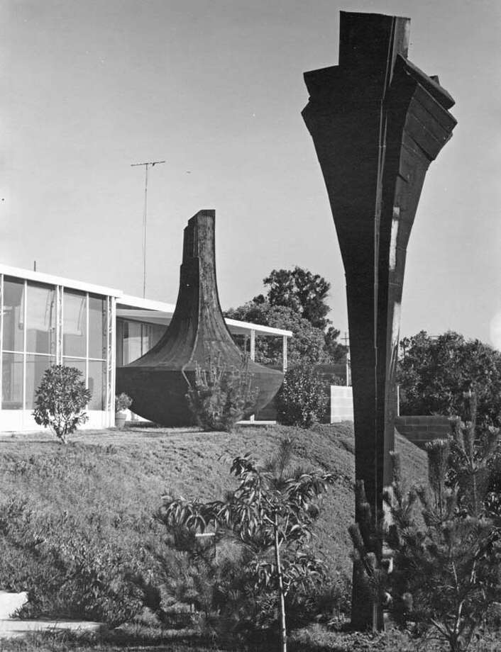 A look inside sculptor Robert Bruno's legendary 'Steel House' in Texas