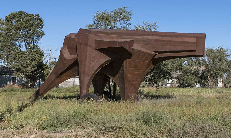 A look inside sculptor Robert Bruno's legendary 'Steel House' in Texas