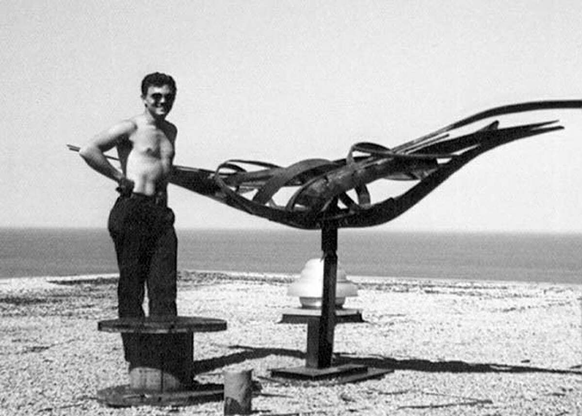 A look inside sculptor Robert Bruno's legendary 'Steel House' in Texas