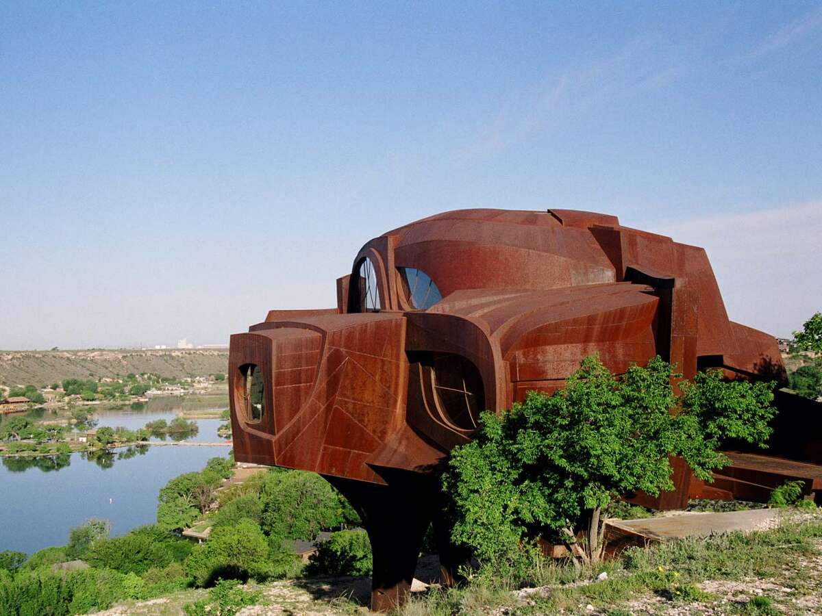 A look inside sculptor Robert Bruno's legendary 'Steel House' in Texas