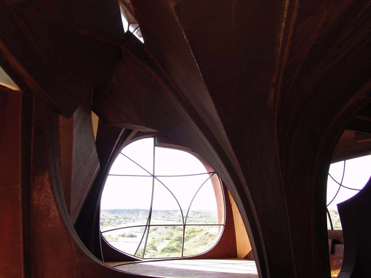 A look inside sculptor Robert Bruno's legendary 'Steel House' in Texas