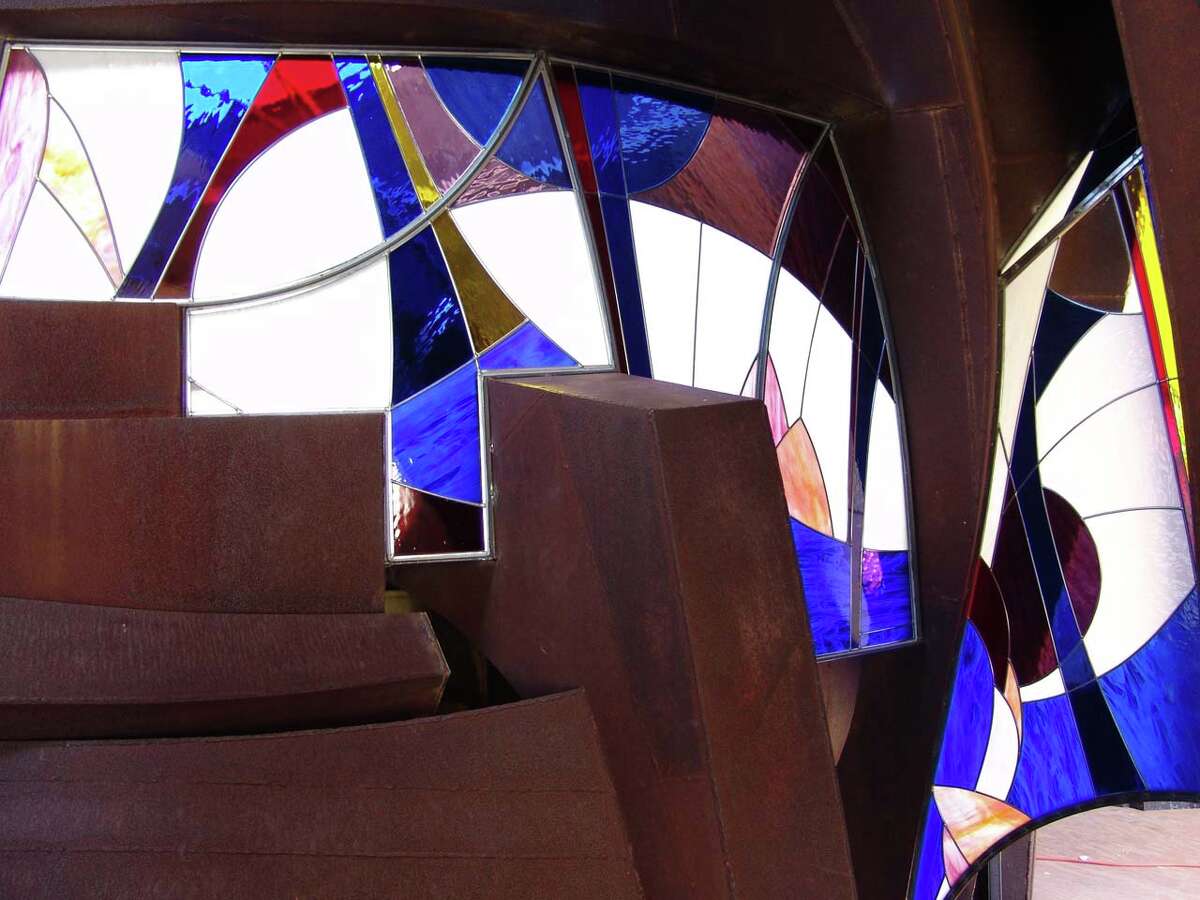 A look inside sculptor Robert Bruno's legendary 'Steel House' in Texas