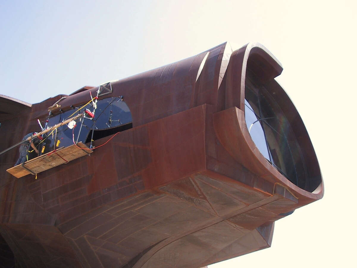 A look inside sculptor Robert Bruno's legendary 'Steel House' in Texas