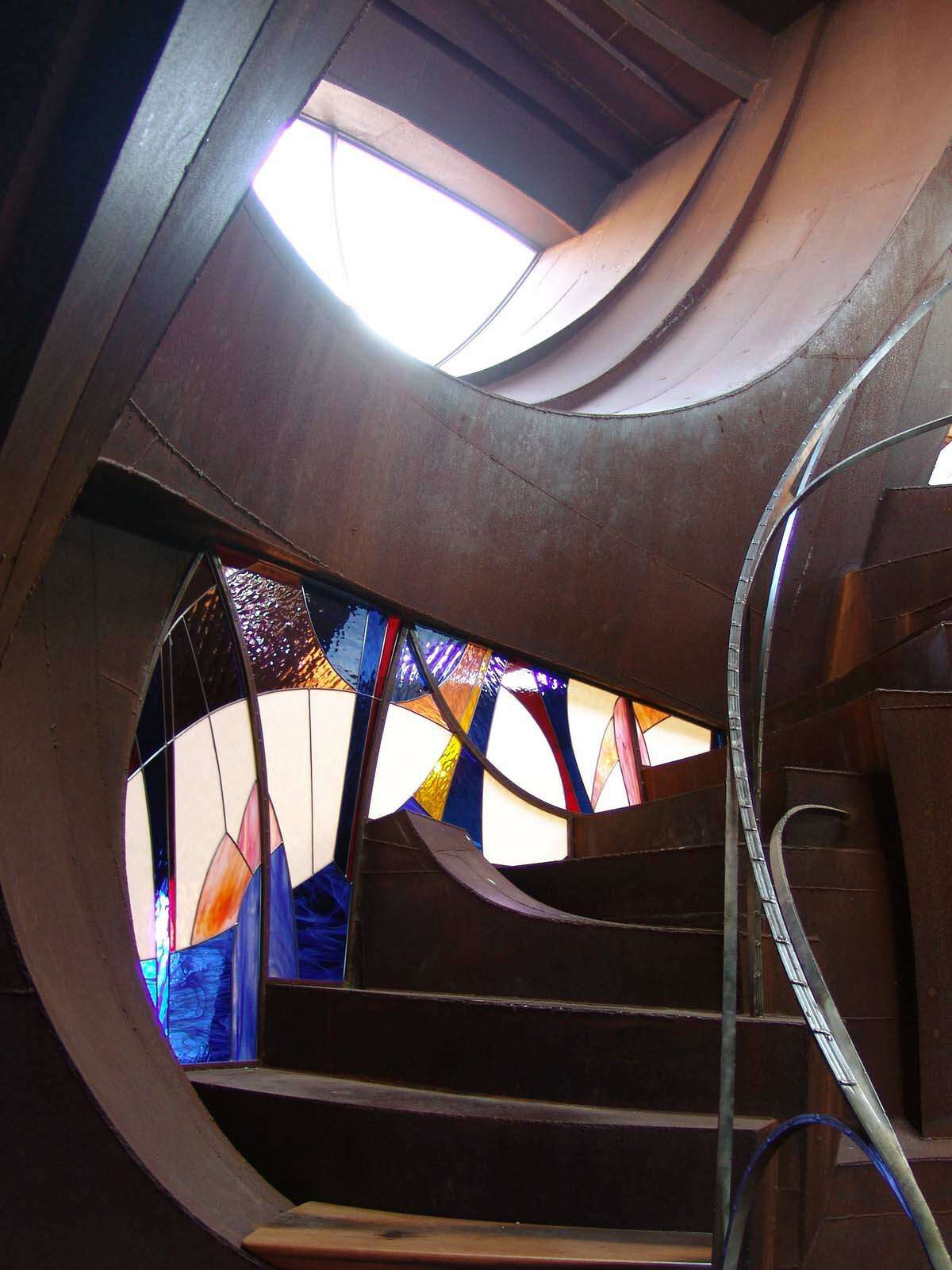 A look inside sculptor Robert Bruno's legendary 'Steel House' in Texas