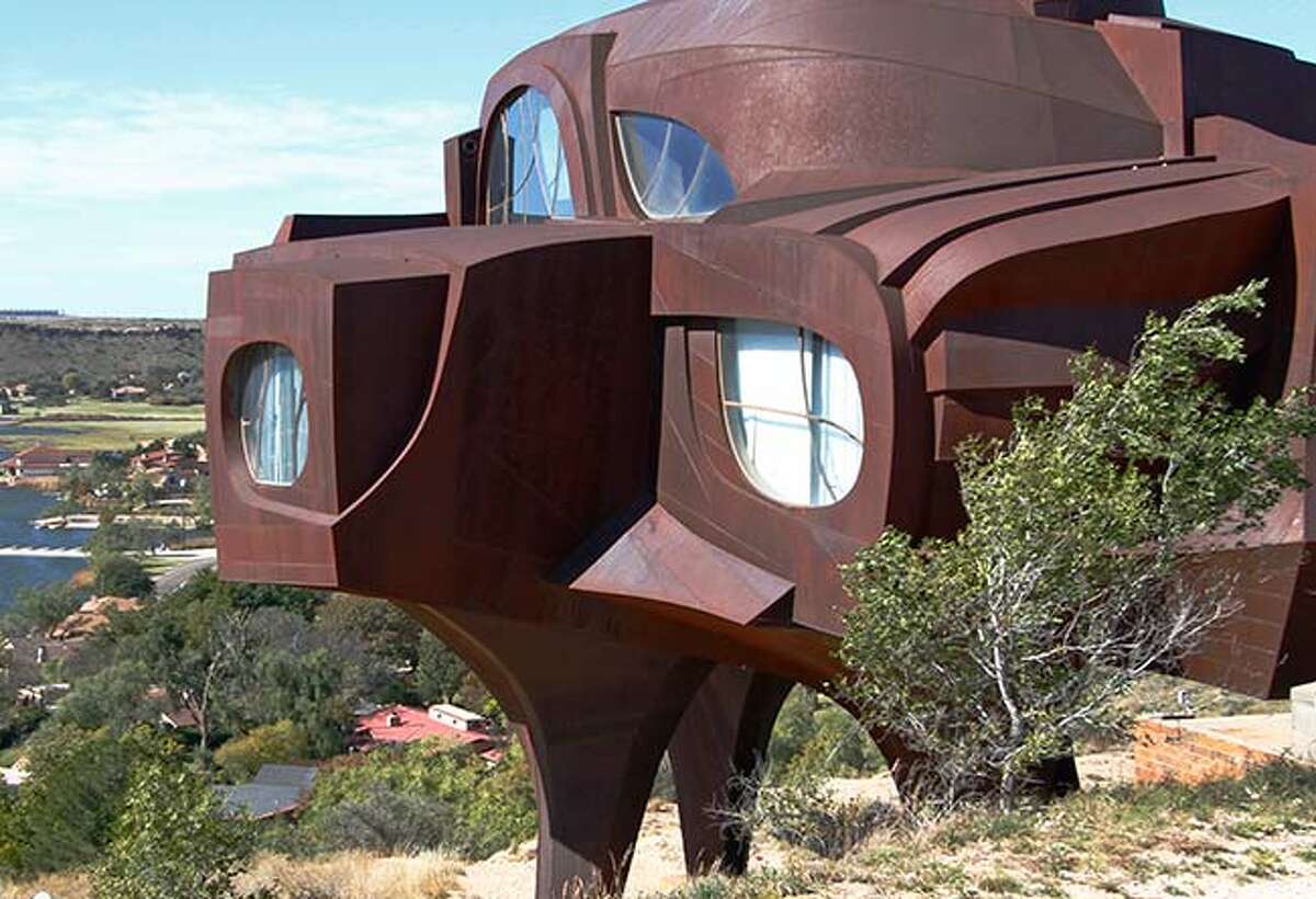 A look inside sculptor Robert Bruno's legendary 'Steel House' in Texas