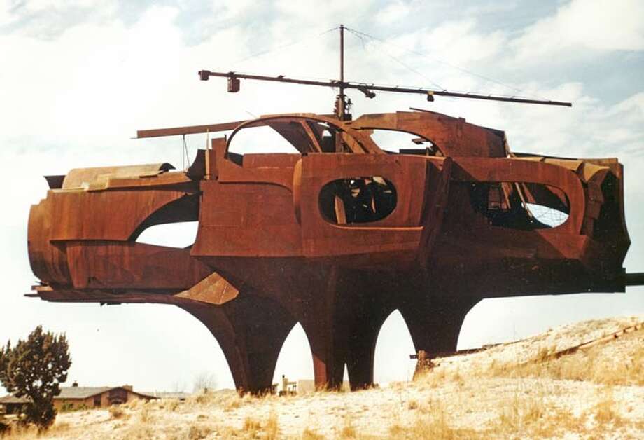 A look inside sculptor Robert Bruno's legendary 'Steel House' in Texas