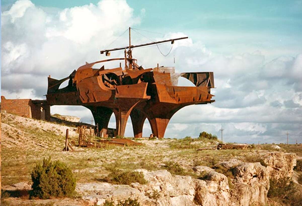 A look inside sculptor Robert Bruno's legendary 'Steel House' in Texas