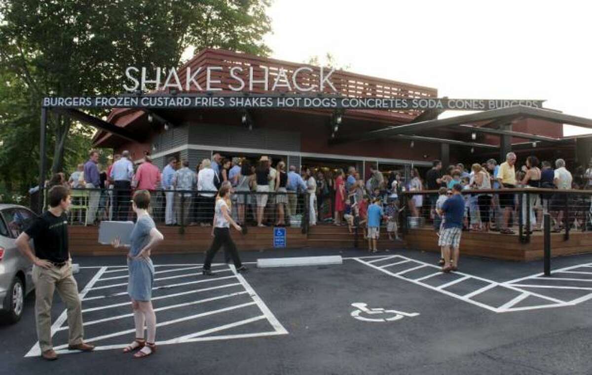 Shake Shack It's not just Shake Shack to Siri. It's "A Shake Shack." I hope she realizes there is more than one location.