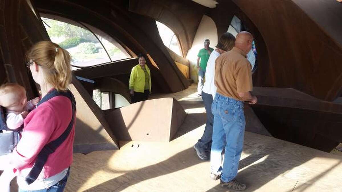 A look inside sculptor Robert Bruno's legendary 'Steel House' in Texas
