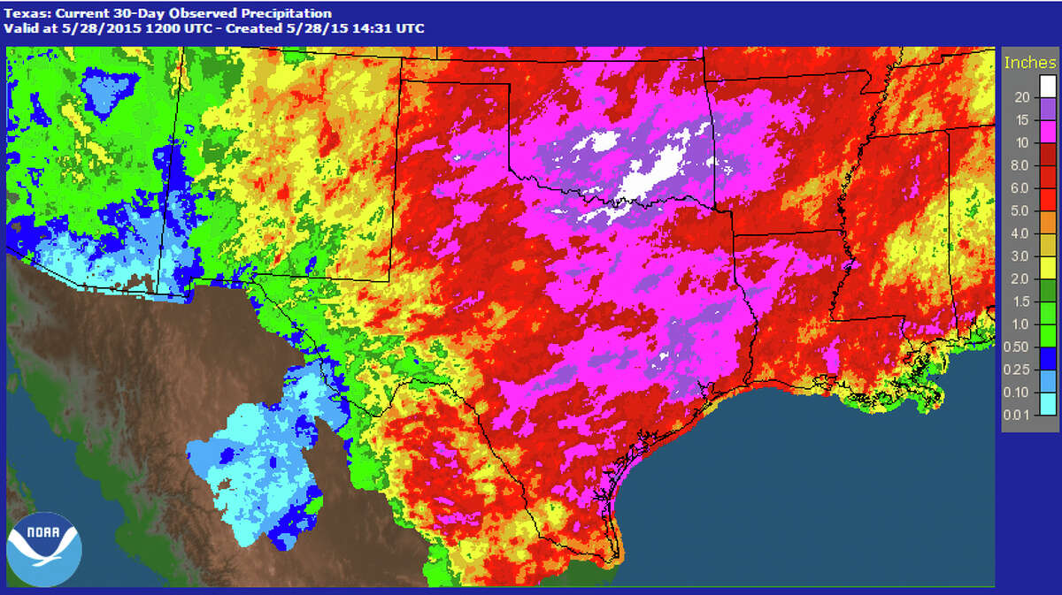 Stunning weather images of the deadly Texas floods that are shocking