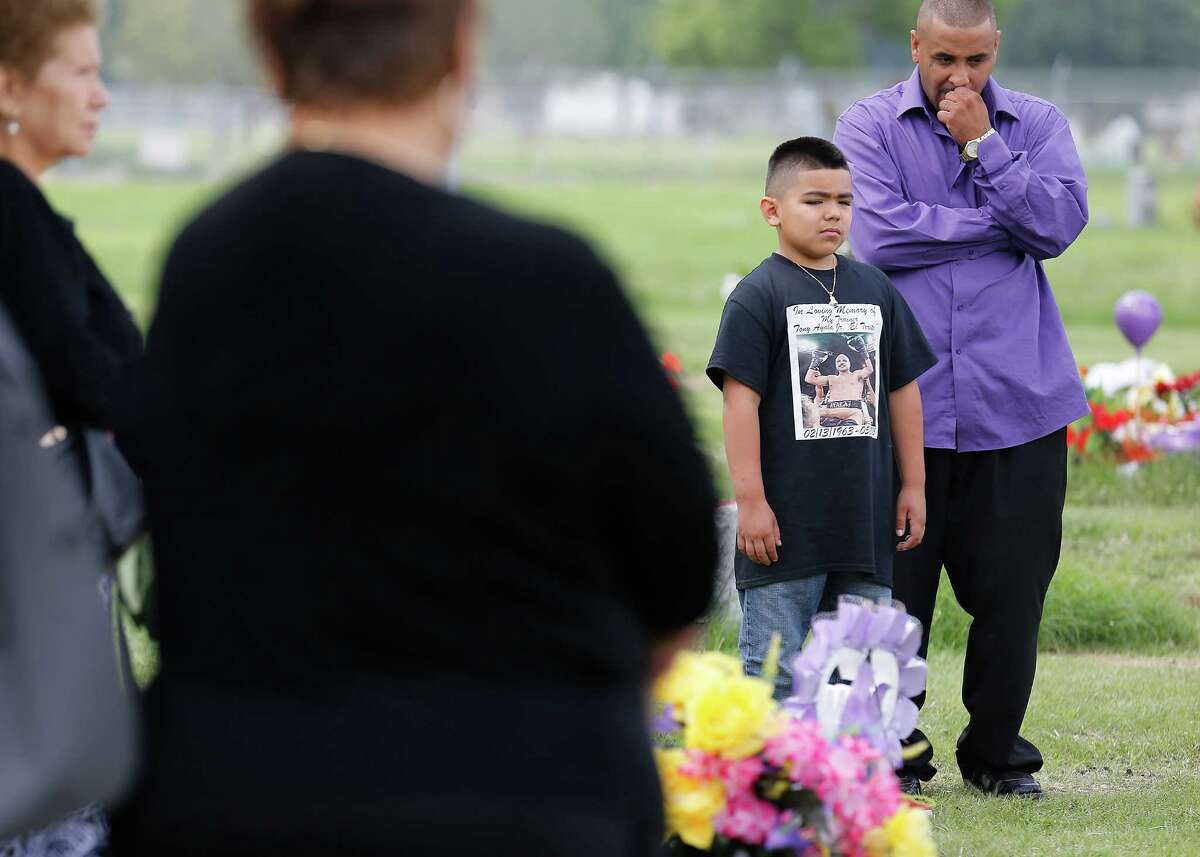 Late San Antonio boxer Tony Ayala Jr. laid to rest on West Side