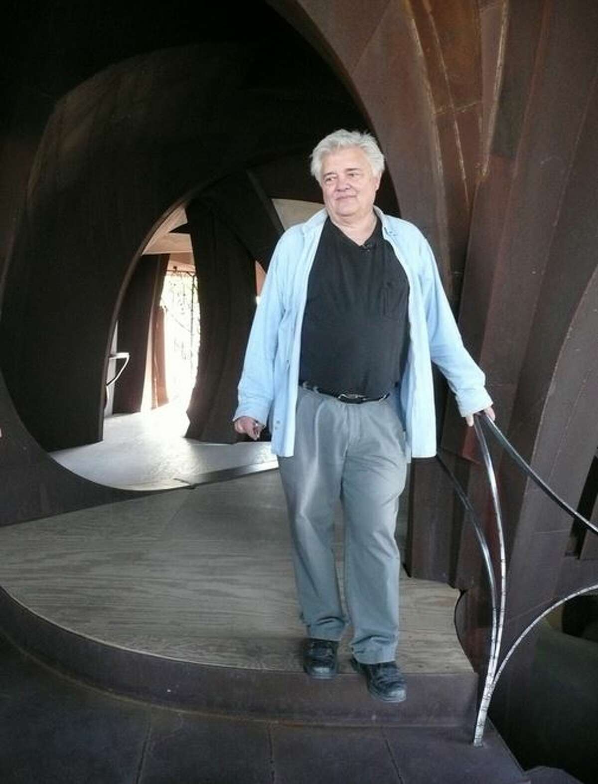 A look inside sculptor Robert Bruno's legendary 'Steel House' in Texas