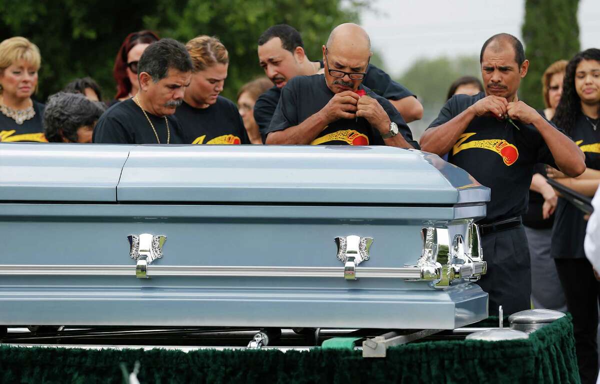 Late San Antonio boxer Tony Ayala Jr. laid to rest on West Side
