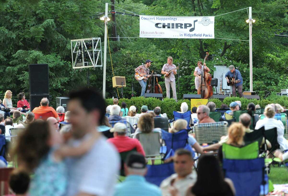 The CHIRP free concert series at Ballard Park in Ridgefield begin May 31 and run through August 30. Check out the lineup.