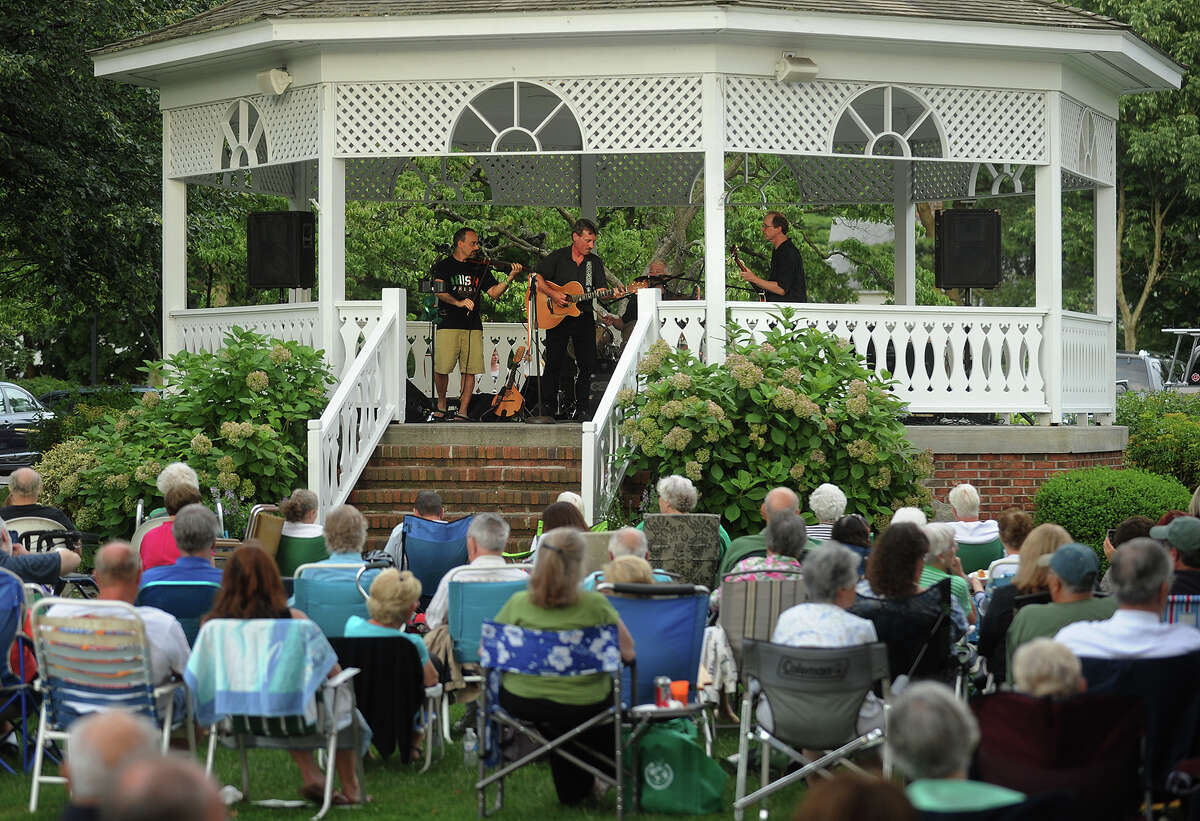 The Sherman Green Gazebo in Fairfield is a lively place every summer during the summer concert series. Thirty six acts hit the gazebo stage this year. Check out the lineup.
