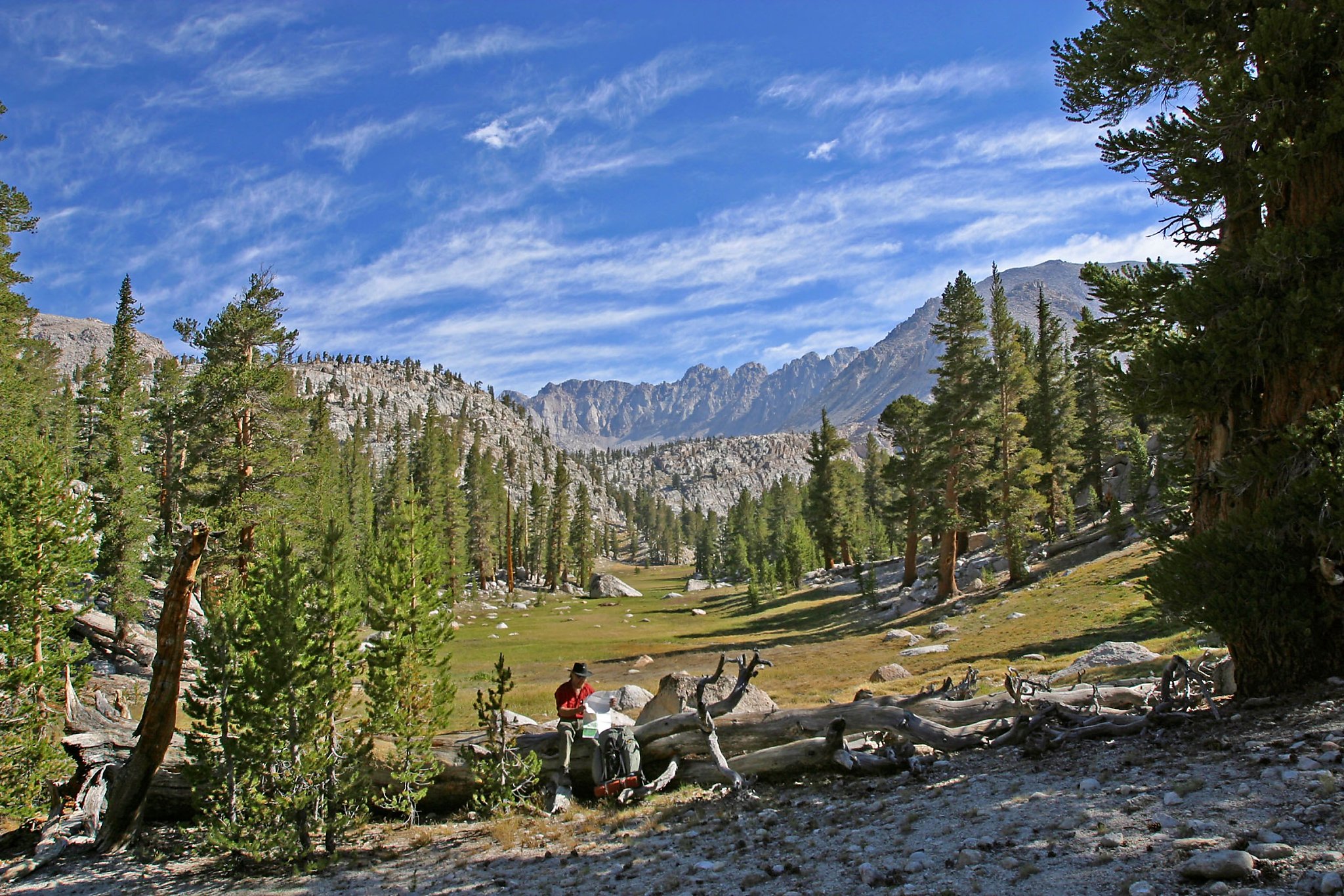 Low snow makes this the best year to hike Pacific Crest Trail