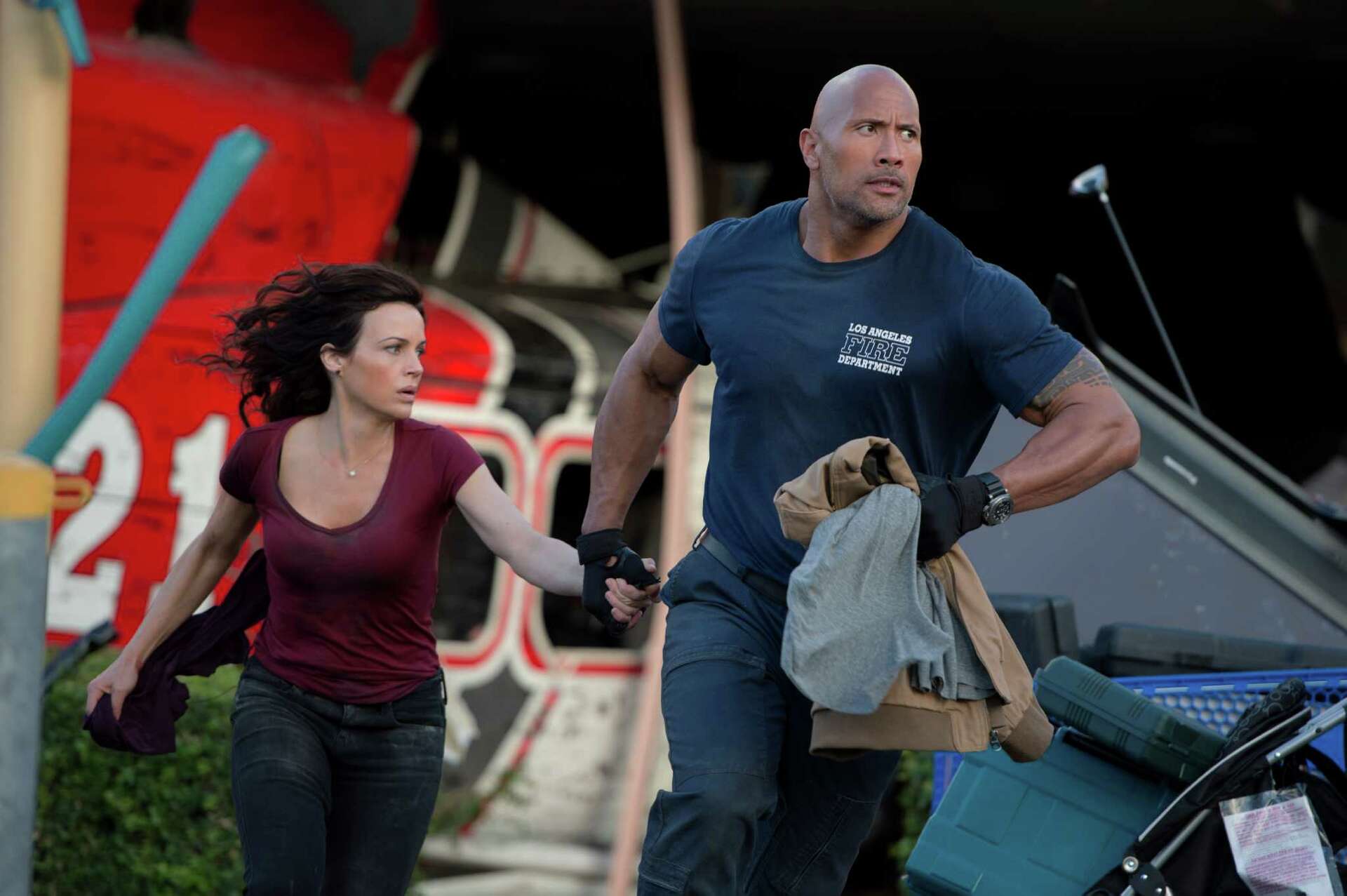 Disaster-flick fans get a fair shake in 'San Andreas'