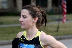 Serena Burla leads Americans at the Freihofer's Run for Women