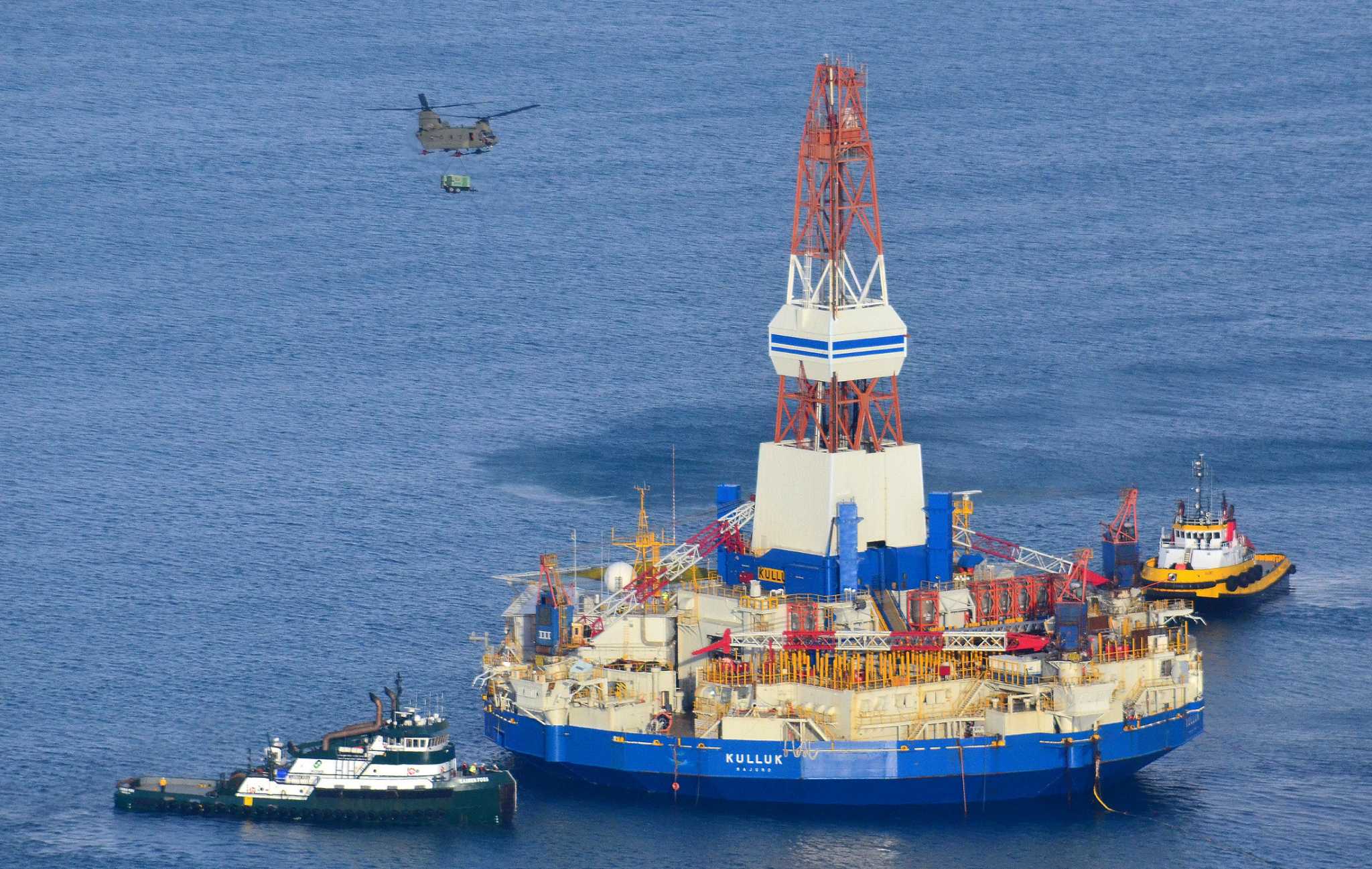 Federal agency says Shell to blame in rig's grounding