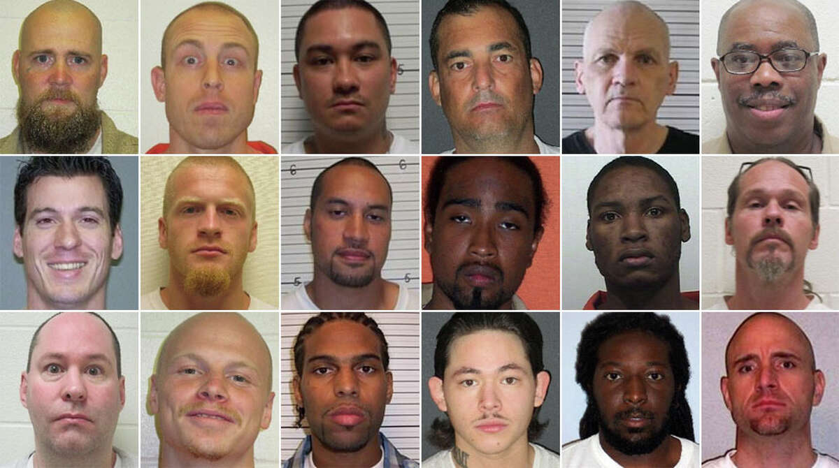 The Department of Corrections is currently looking for dozens of violent felons and sex offenders who've violated their parole. Take a look at the state's most wanted.