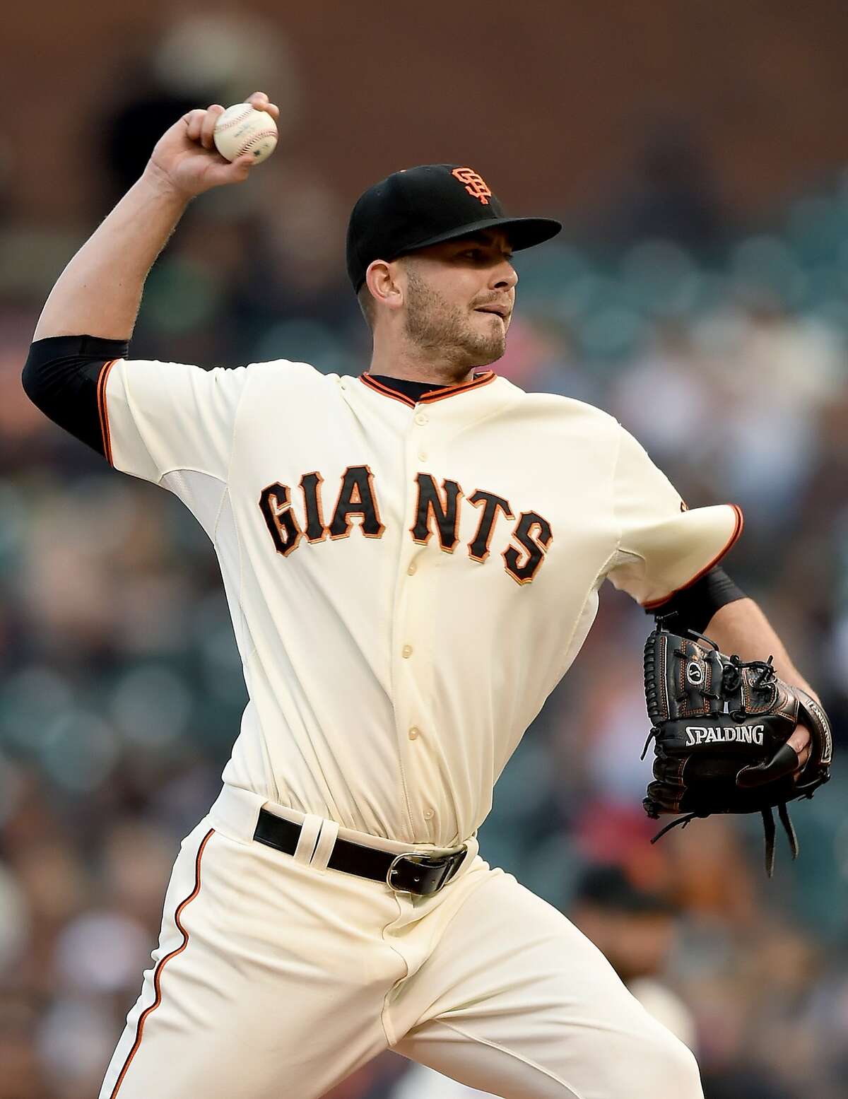 Chris Heston solid as Giants defeat Braves 7-0