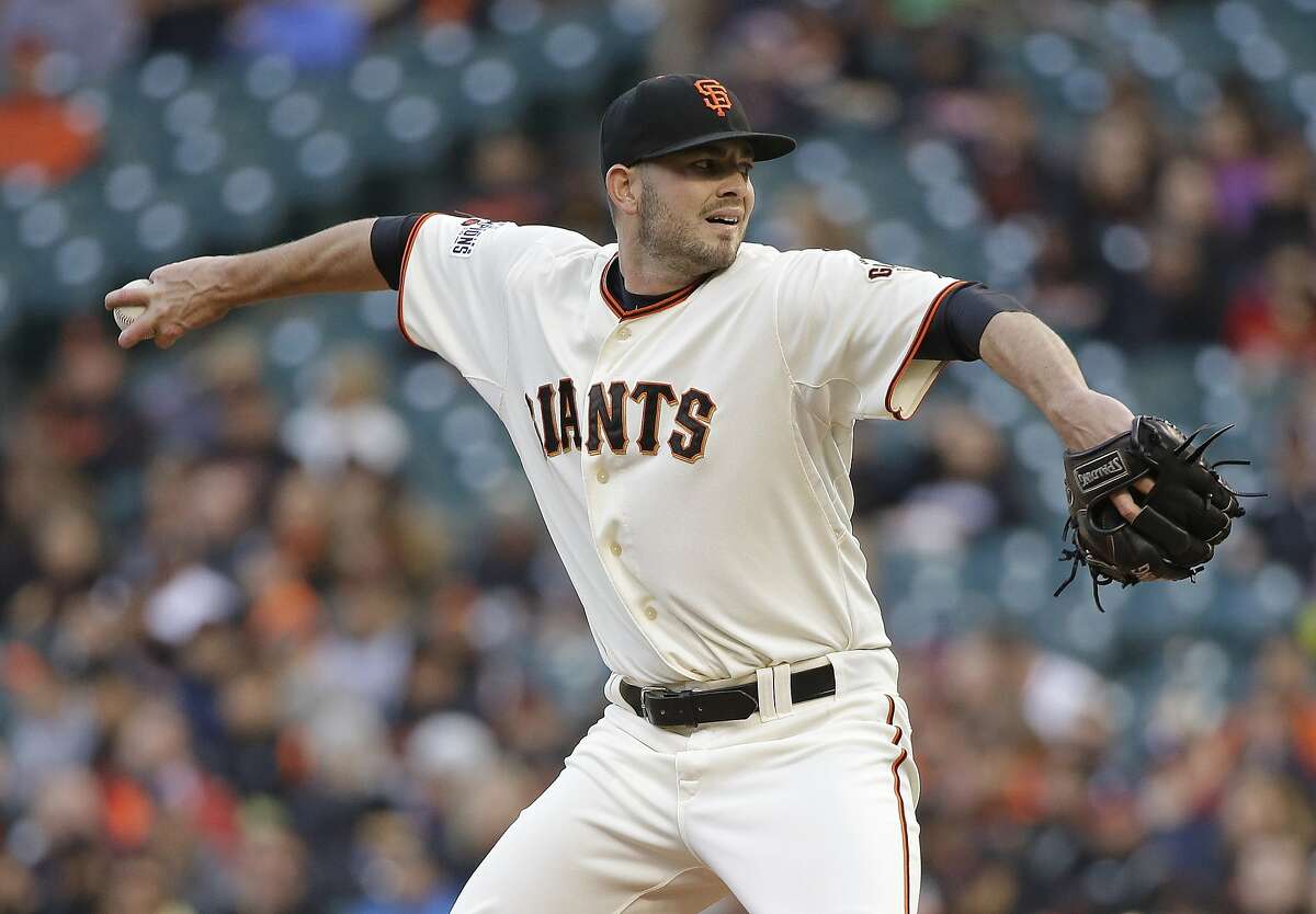 Chris Heston solid as Giants defeat Braves 7-0