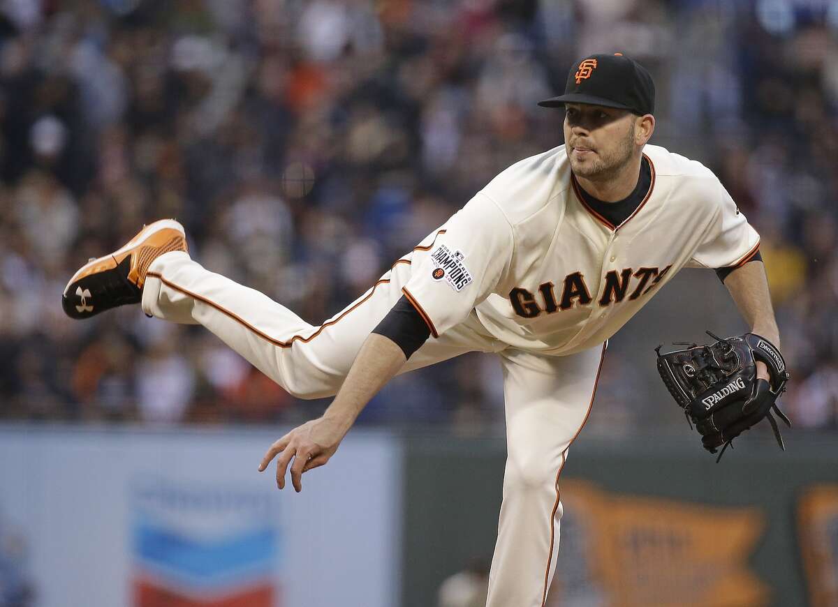 Chris Heston solid as Giants defeat Braves 7-0