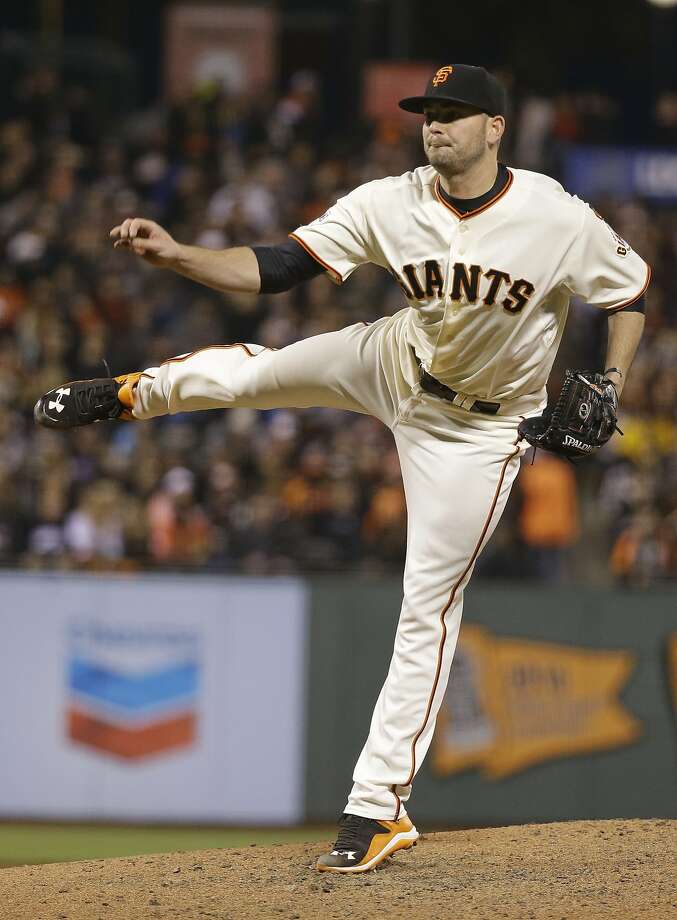 Chris Heston solid as Giants defeat Braves 7-0 - SFGate