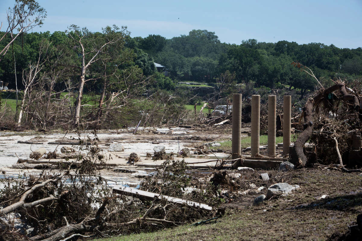 Two Central Texas flood victims identified