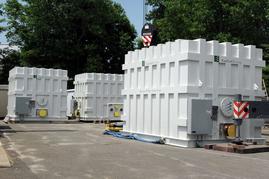 Redding considers fuel cell as new energy source NewsTimes