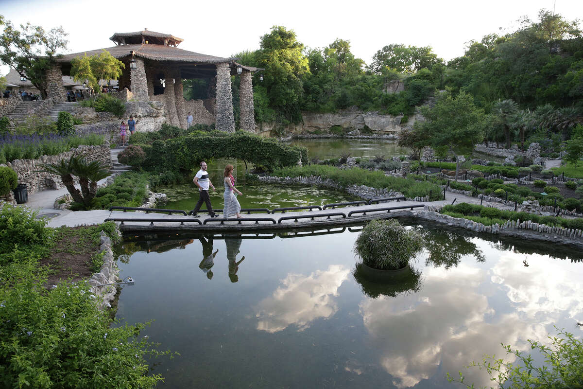 Japanese Tea Garden is fertile ground for dreams