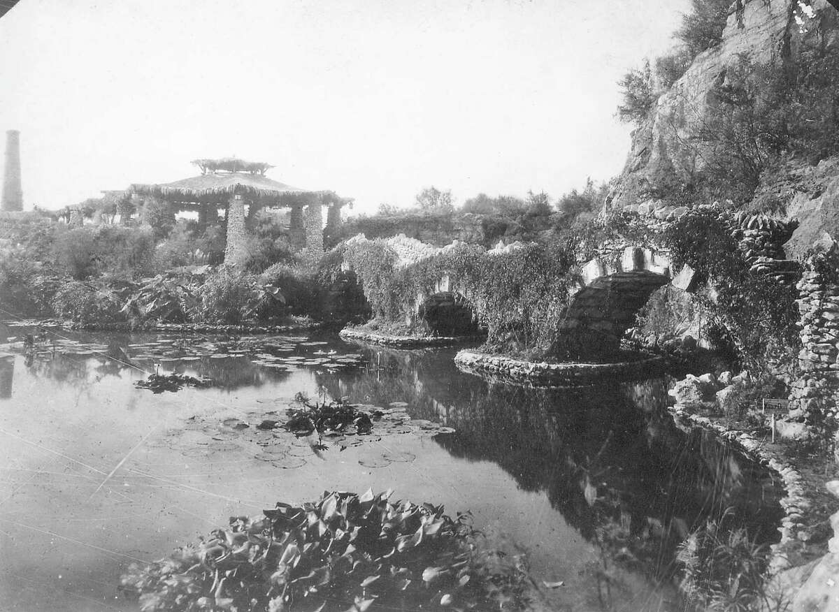 Japanese Tea Garden is fertile ground for dreams