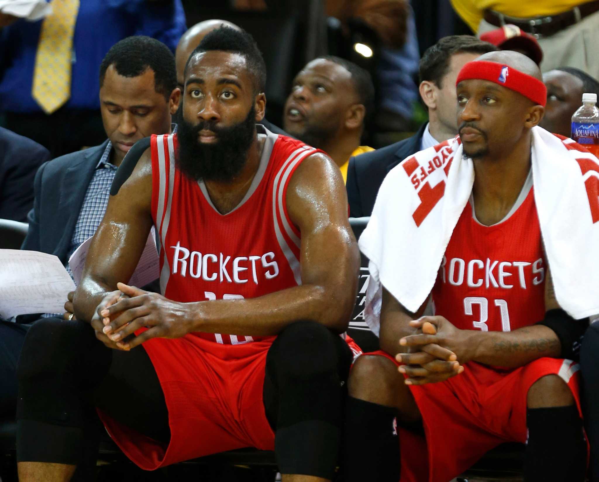 Harden Hopes Rockets Add Playmaker To Lighten His Load