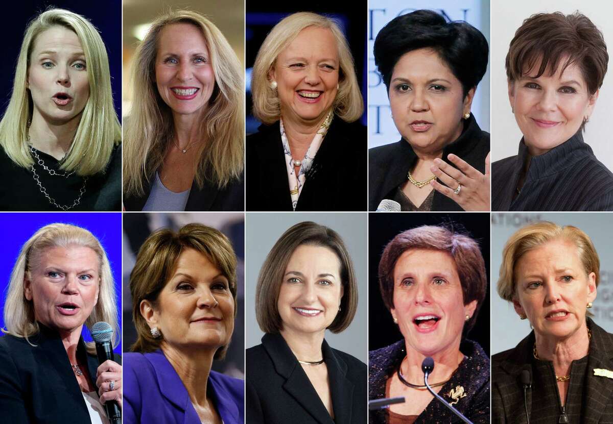 Here are the 10 highest-paid women CEOs for 2015, as calculated by The Associated Press and Equilar, an executive data firm.