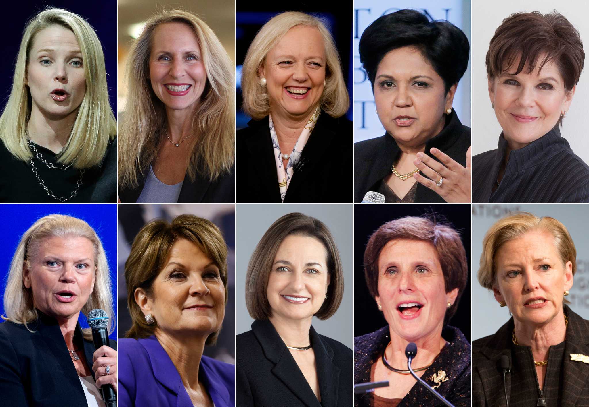 highest paid female ceo