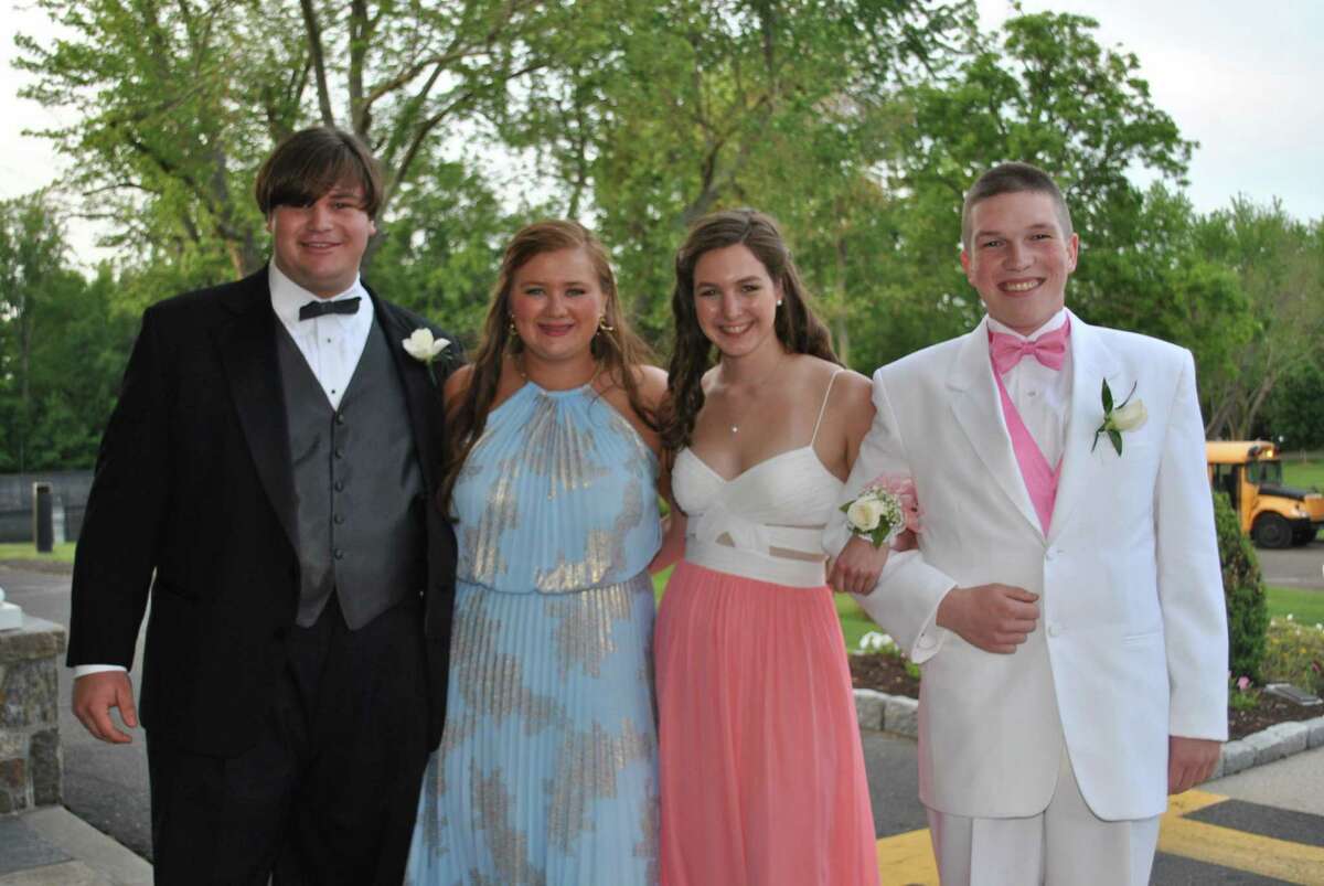 The Darien High School senior prom was held at the Italian Center of Stamford on May 29, 2015. Were you SEEN?