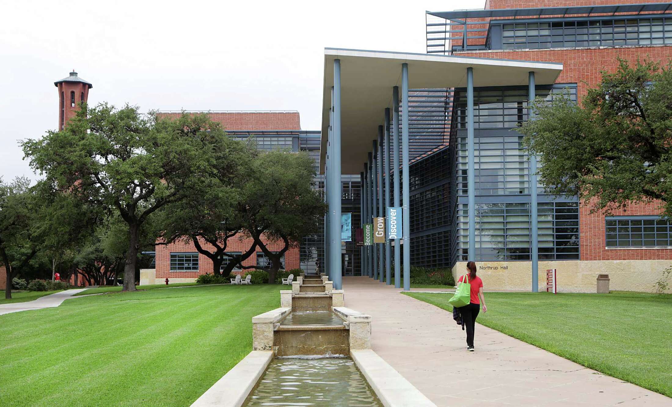 Trinity University Environment Trinity University in fourth home