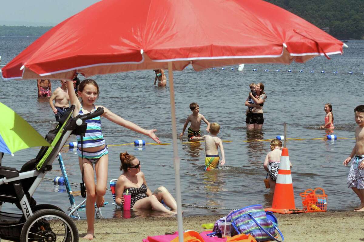 Brown's Beach in Stillwater reopens after 10 years