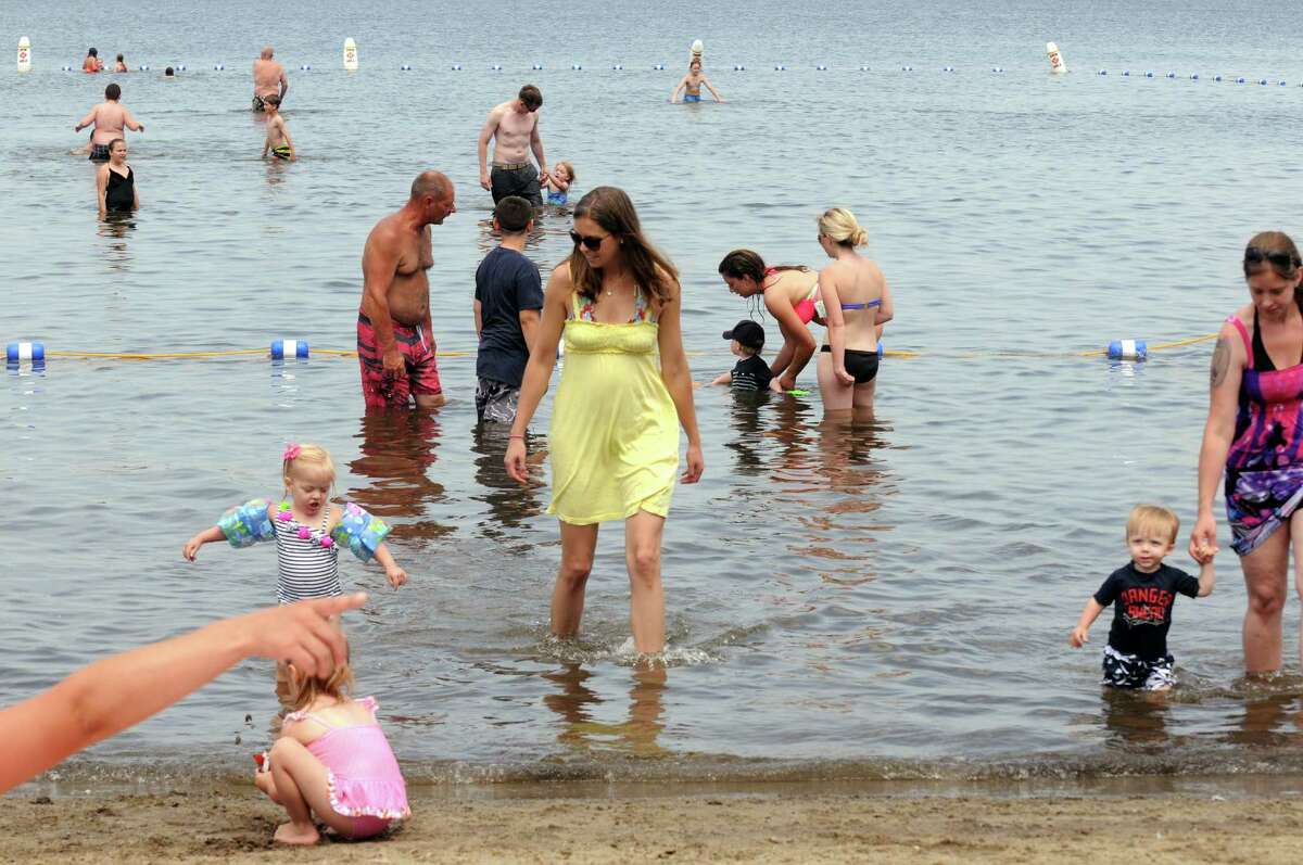 Brown's Beach in Stillwater reopens after 10 years