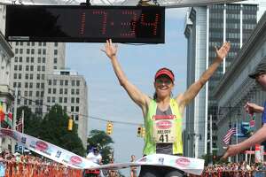Melody Fairchild wins Freihofer's Run for Women masters division