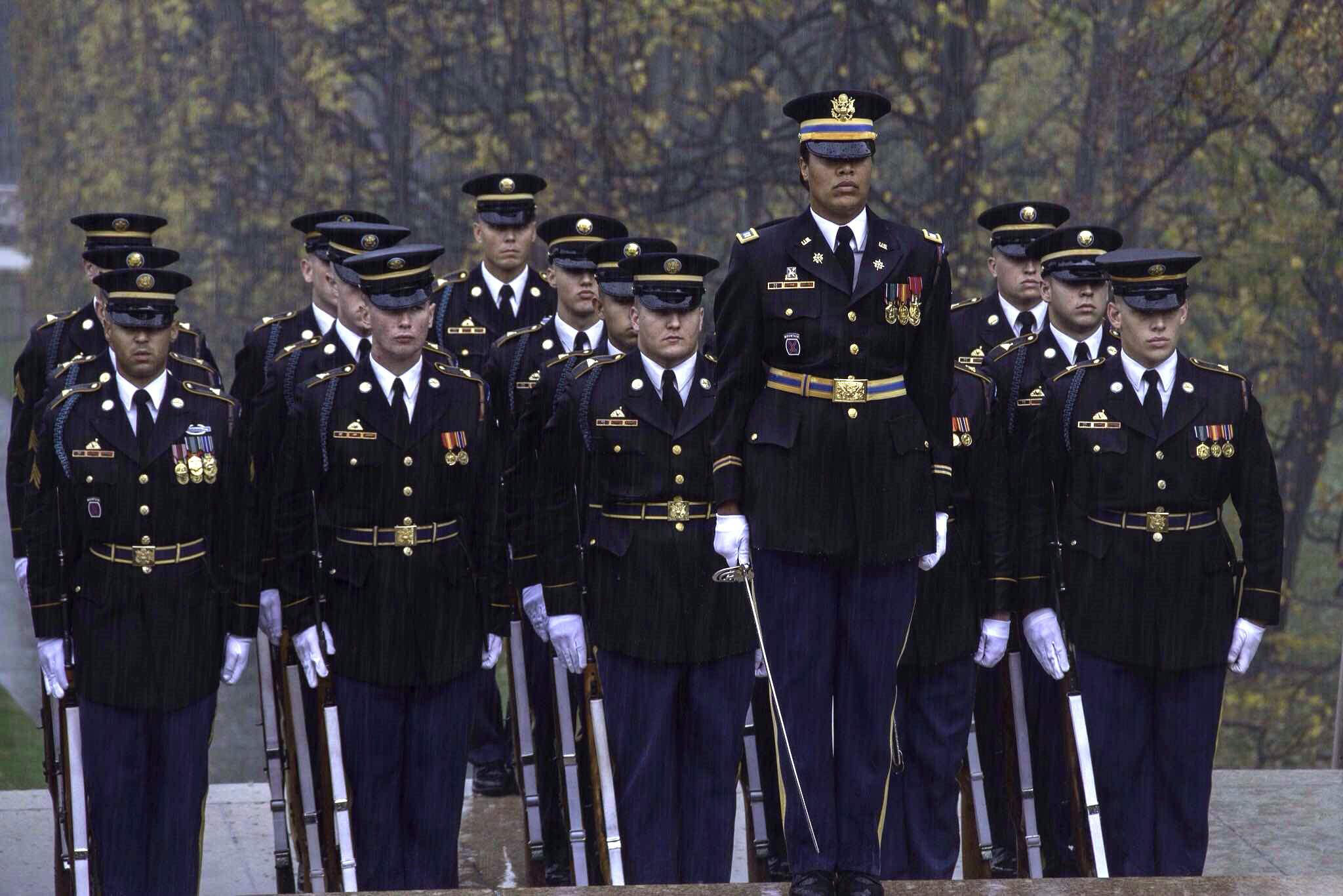 A female soldier from Arbor Hill takes historic Army command